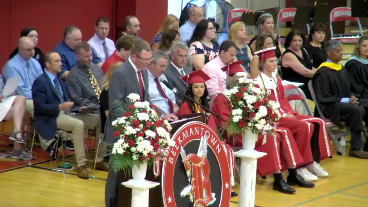 Class of 2025 honors community with $54K in scholarships and service projects