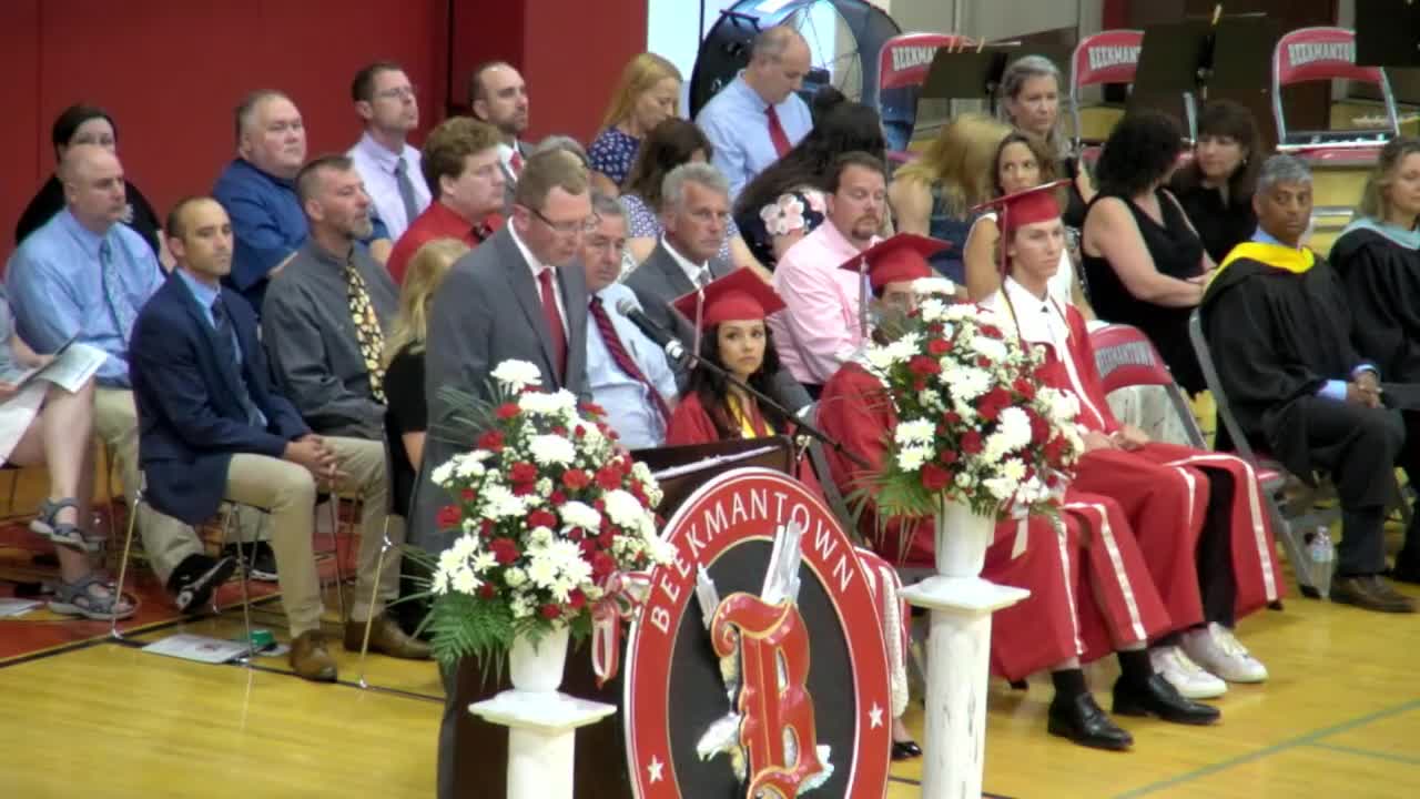 Beekman Town celebrates graduation of the class of 2025 with heartfelt speeches
