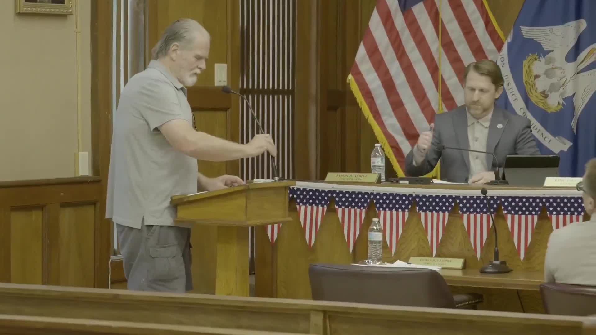 Volunteers run Harahan Senior Center; council to provide monthly budget reports and $50,000 legislature grant earmarked for restrooms