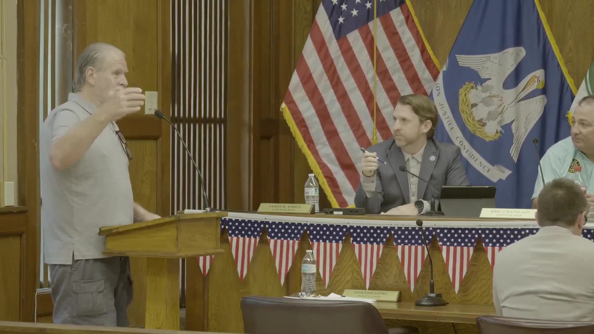 Council names city-owned parcel to clear title records and meet FEMA requirement for new fire station