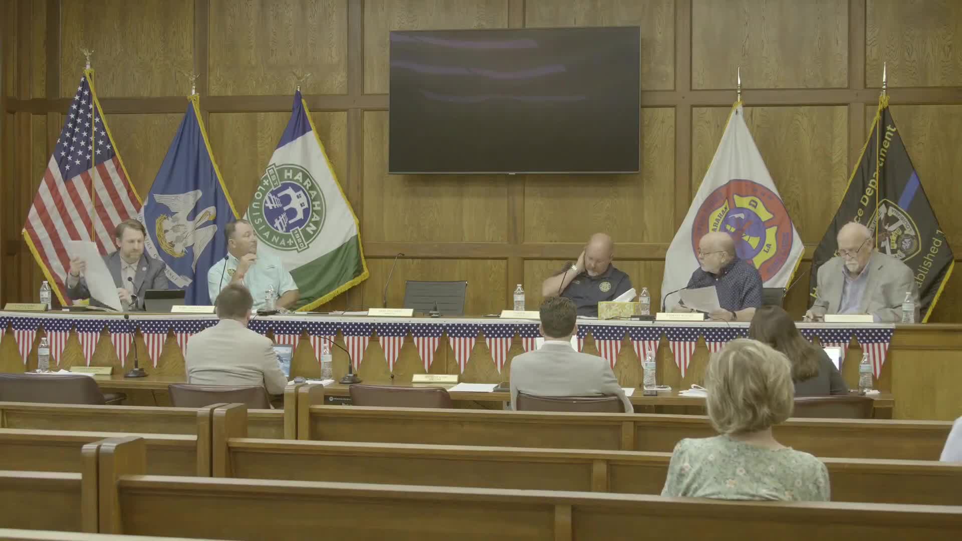 Harahan council approves roll-forward of millage rates, adding about $94,400 in revenue