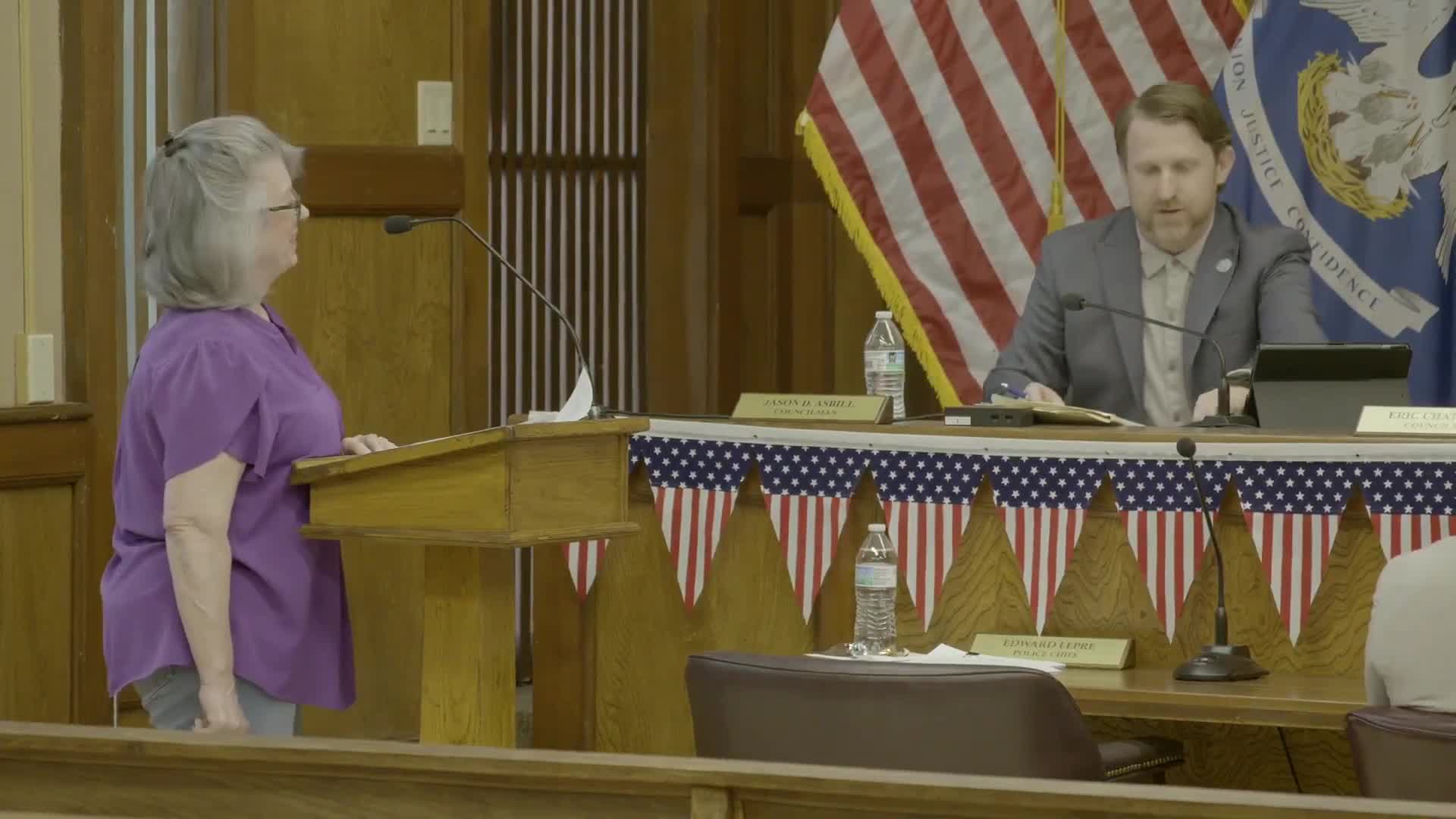 Council amends capital budget to buy camera systems; city expects reimbursement from state and parish grants