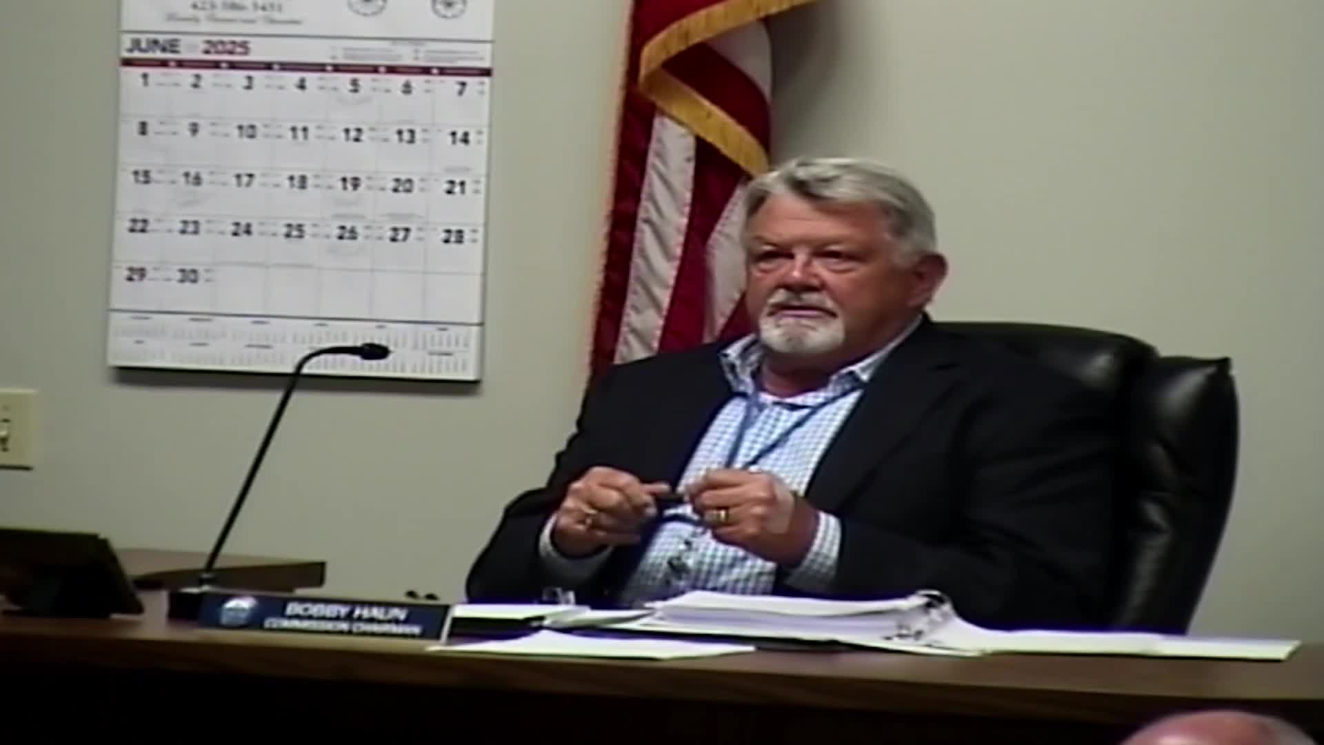 Hamblen County Commission debates property tax increase amid public dissent