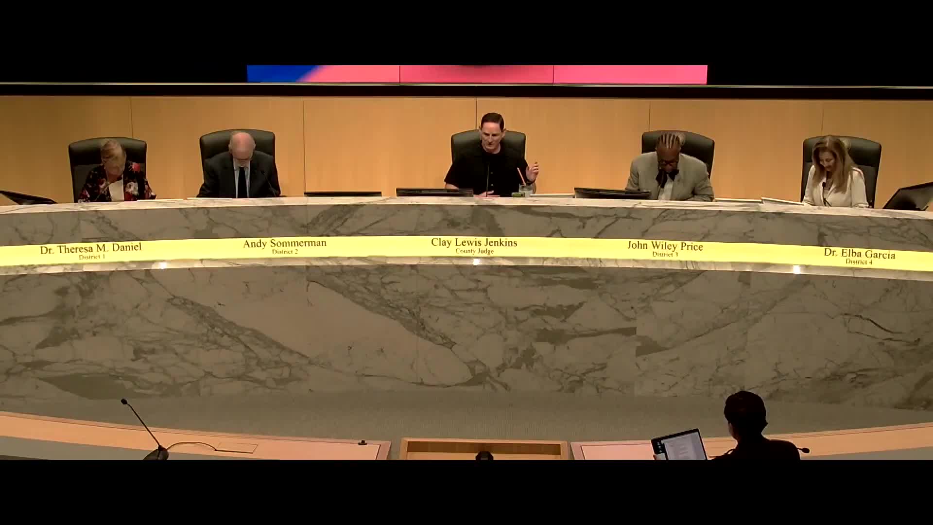 Dallas County court approves orders backing District 2 community project