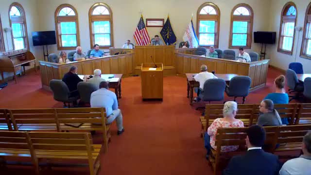 Planning commission issues unfavorable recommendation on rezoning request at 260 South Mulberry; recommends use‑variance route