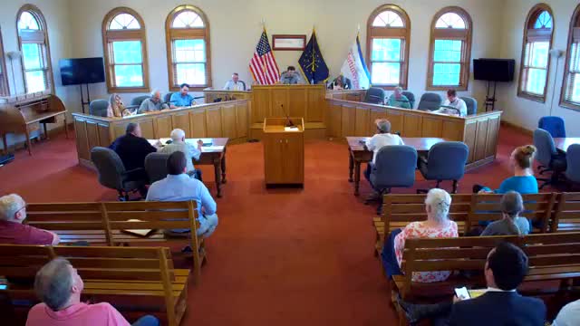 Planning commission OKs historic‑district alteration at 180 East Morgan Street to convert garage into retail space