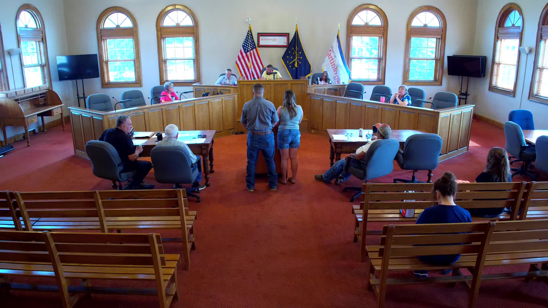 Martinsville board rejects variance request citing incomplete compliance with zoning ordinances