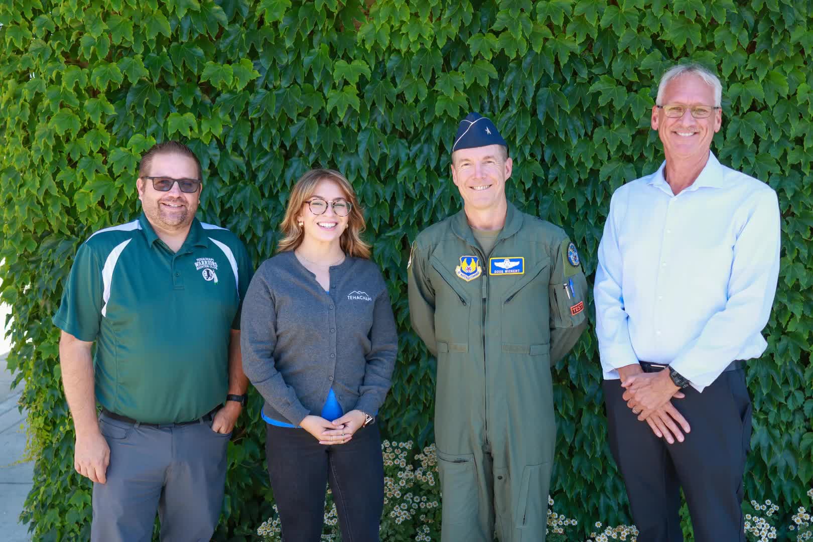 Edwards Air Force Base emphasizes community ties and future air capabilities
