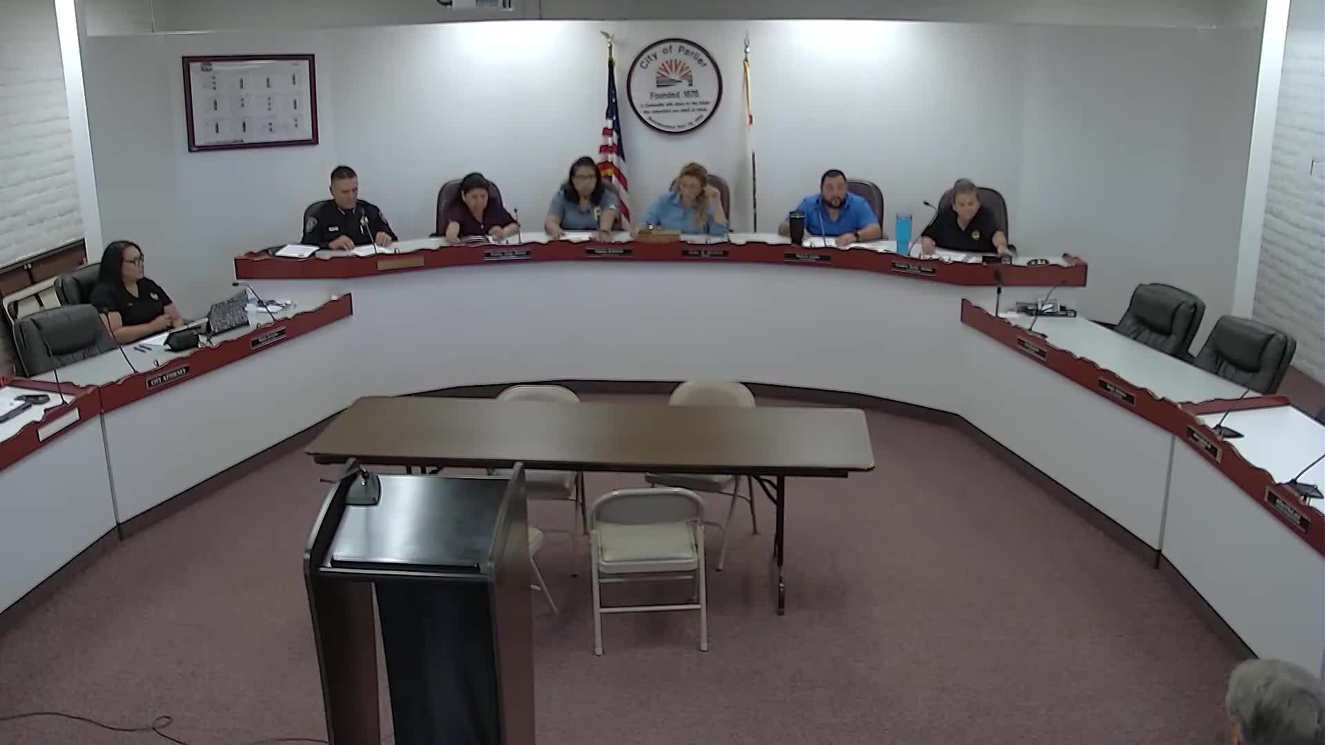 City Council approves continuing resolution for fiscal year operations in Parlear