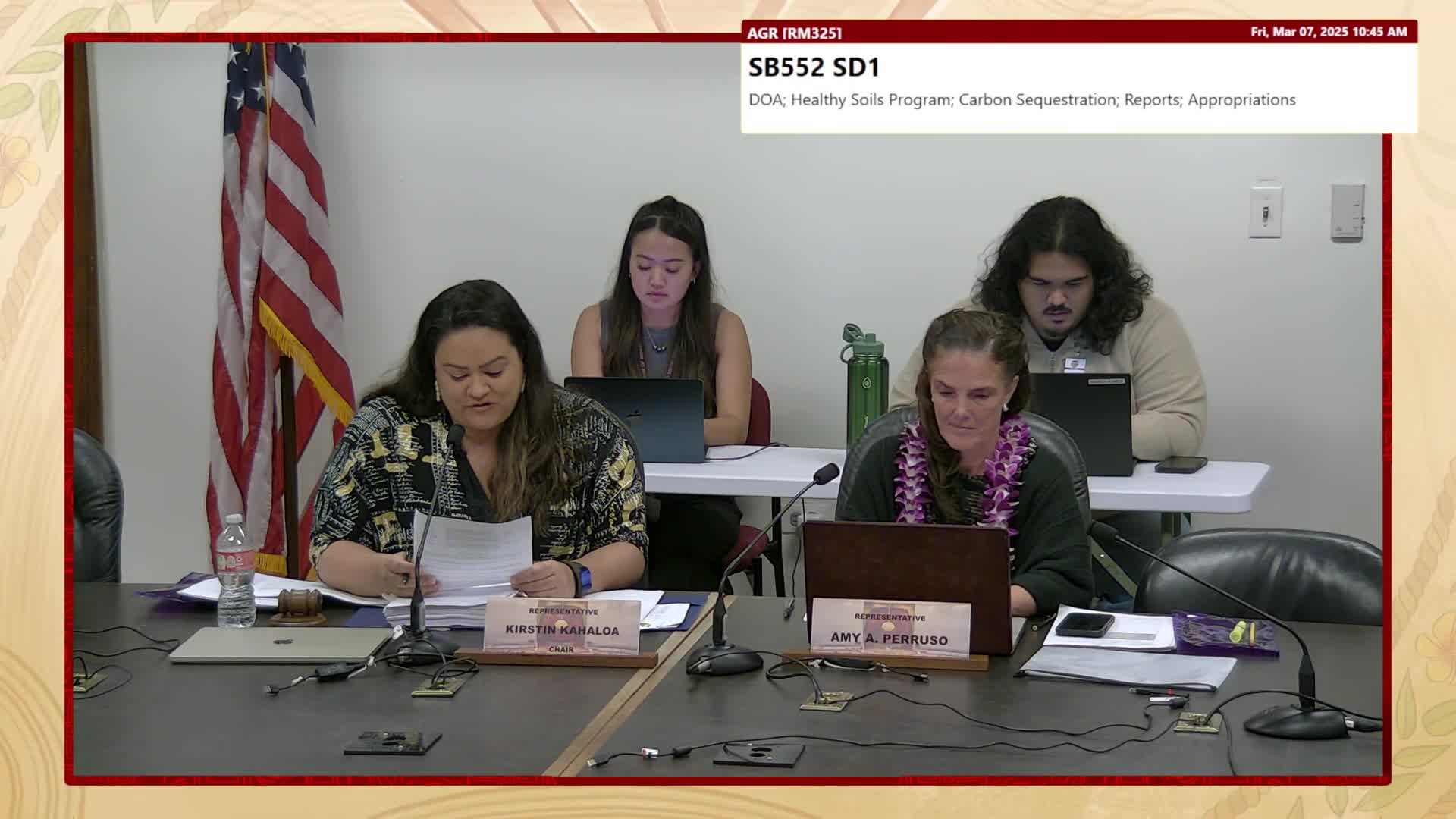 Committee keeps Healthy Soils program at Department of Agriculture, asks for house draft and larger appropriation