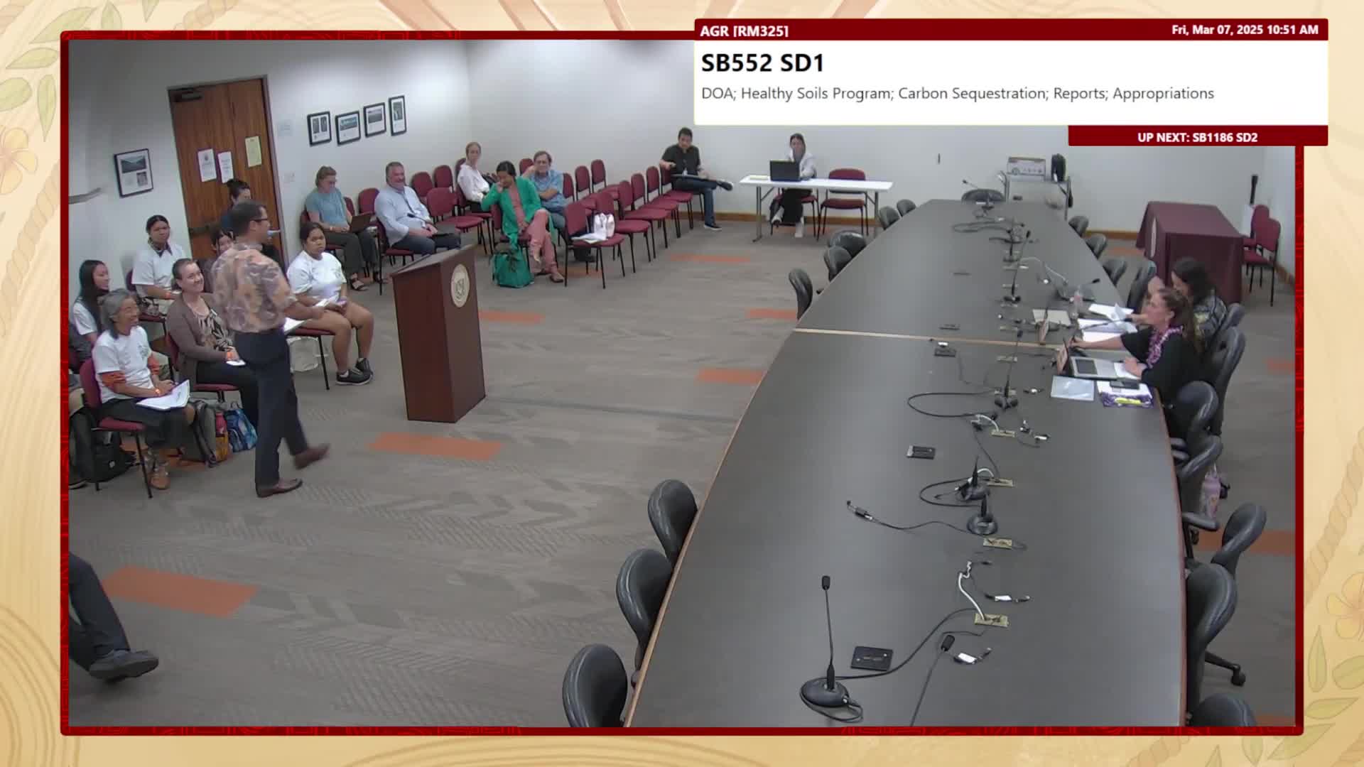 Hawaii Agriculture Committee discusses funding gaps and food security strategies