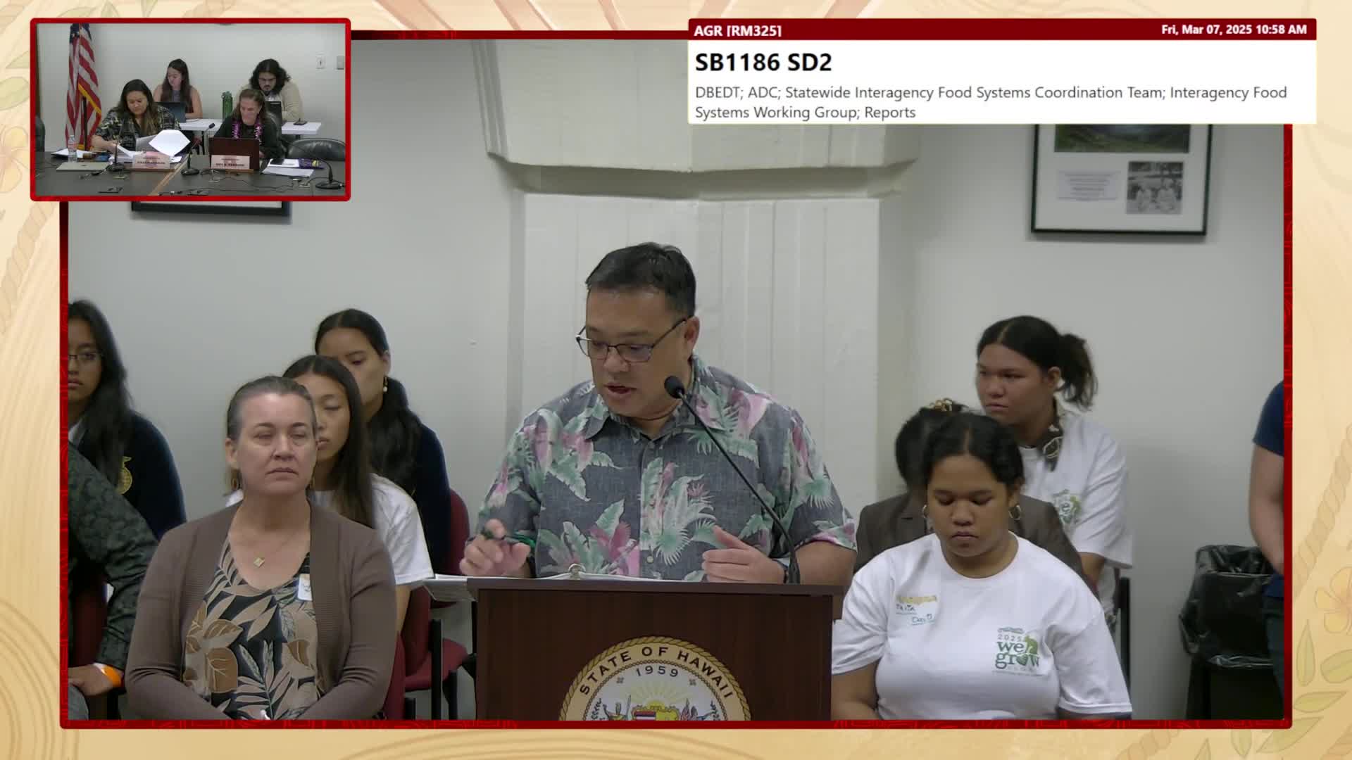 Hawaii Farmers Union supports coordinated food system bill amidst bureaucratic concerns