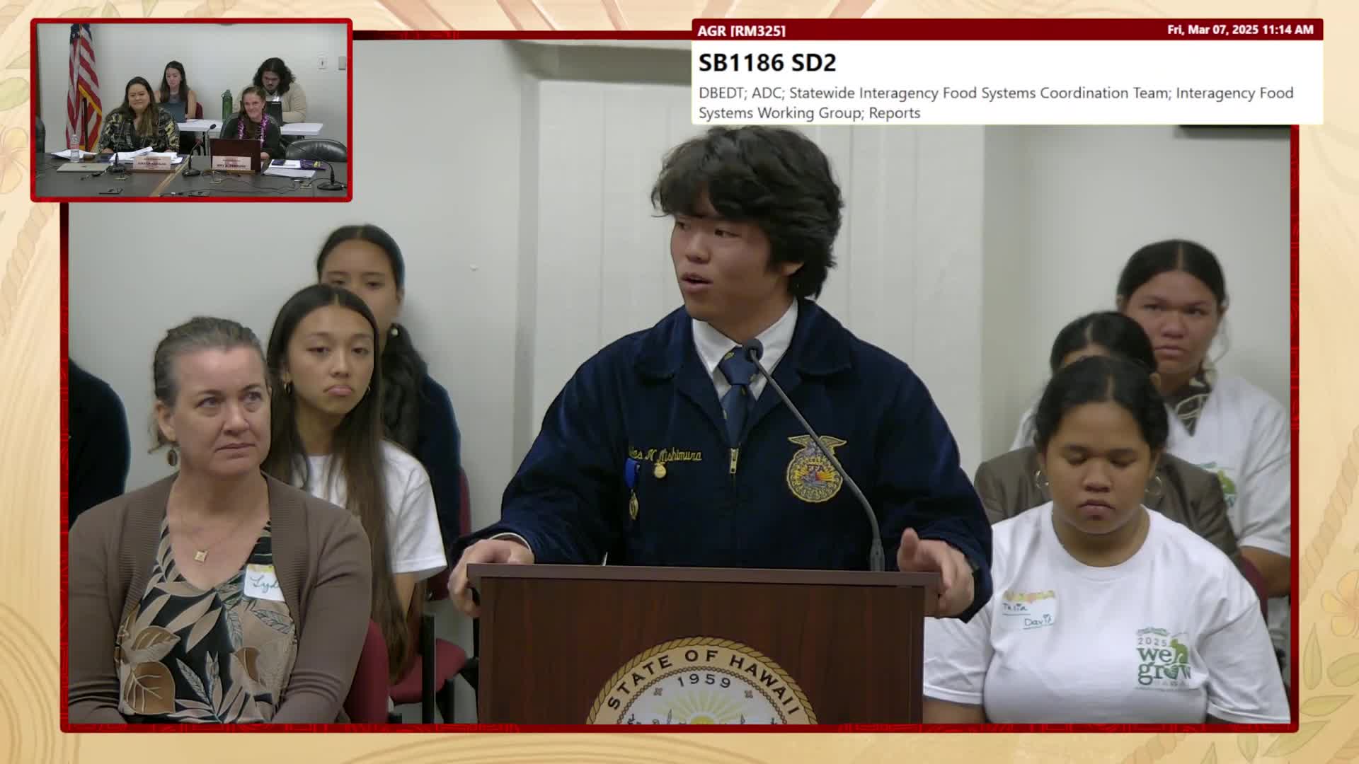 Hawaii committee supports bill boosting local food production and addressing food insecurity