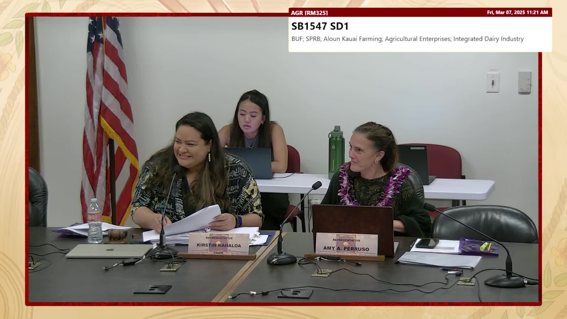 Committee defers SPURB request for Aloon Kauai Farming to allow attorney-general review