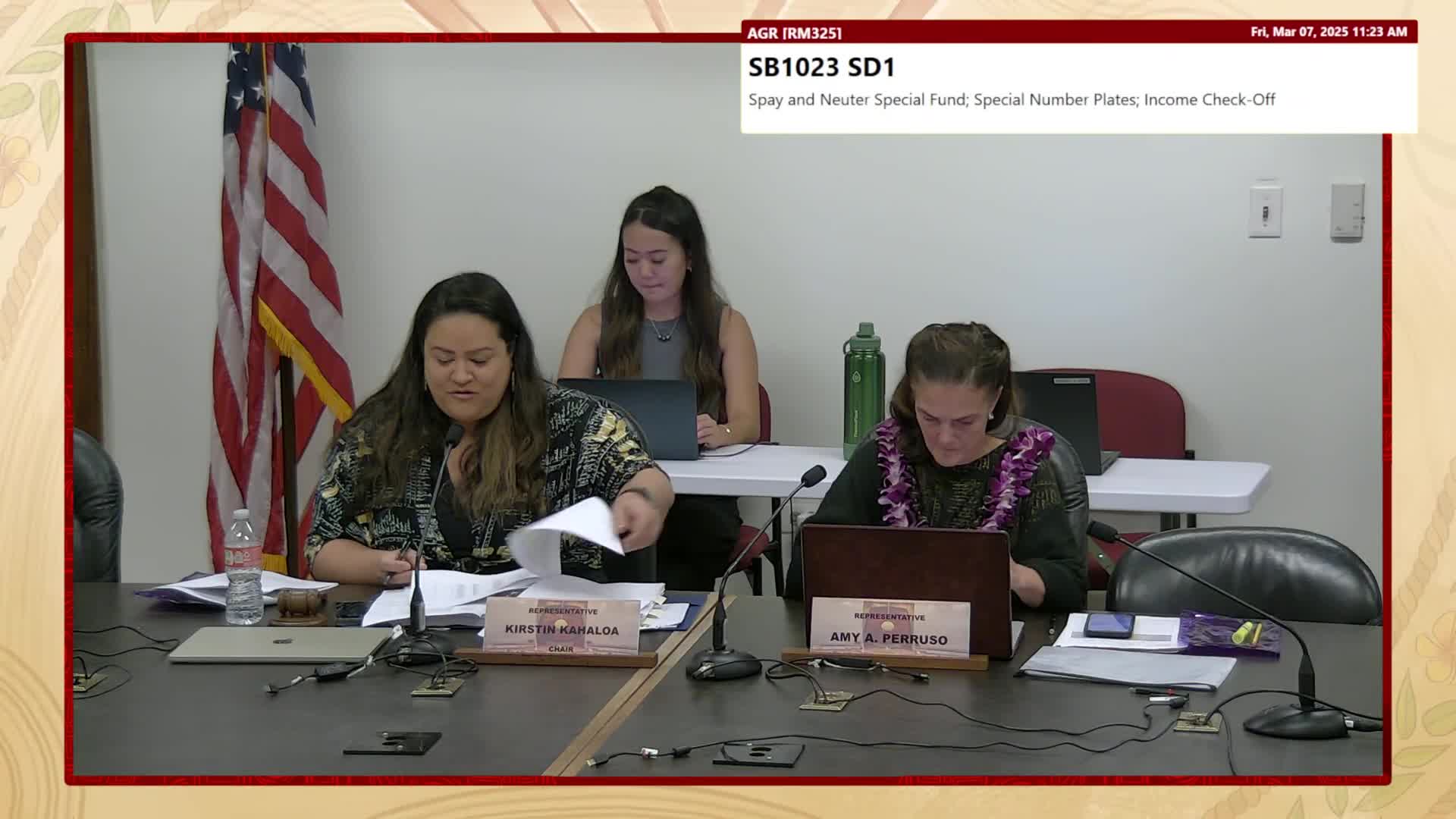 Committee creates HD1 for SB1023, shifts structure to counties in bid to advance spay/neuter funding