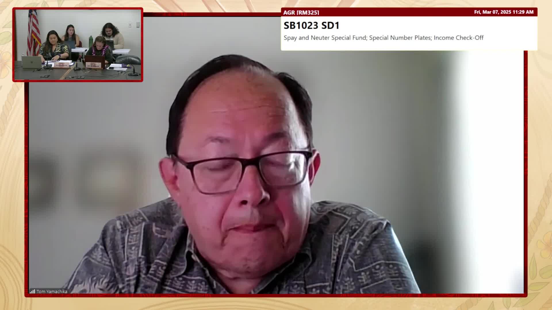 Committee advances SB448 SD1 to authorize ADC purchase of agricultural conservation easement in Central Oahu