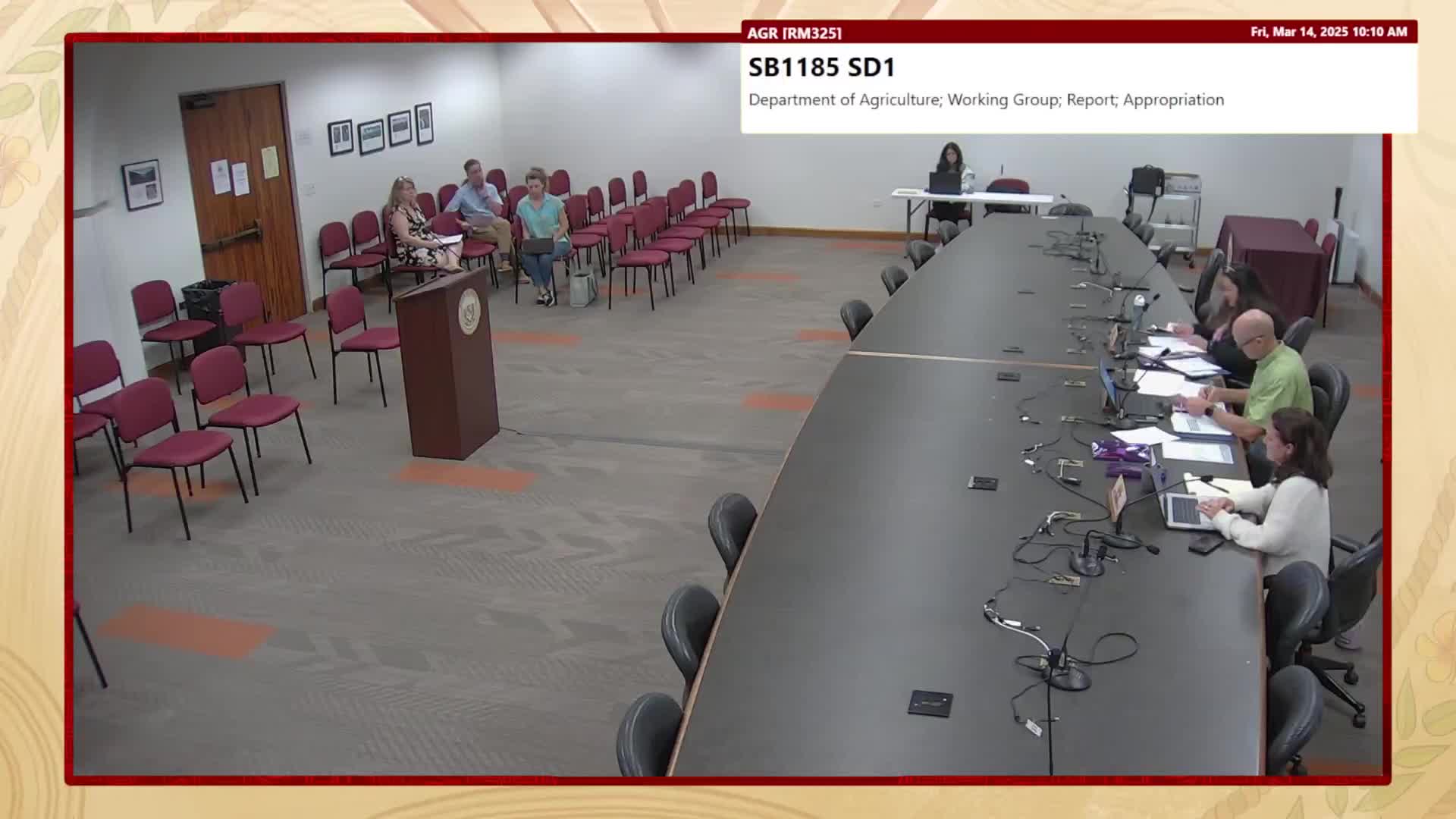 Committee defers vote on bill recognizing coconut palm as official staple; members seek funding to address pests