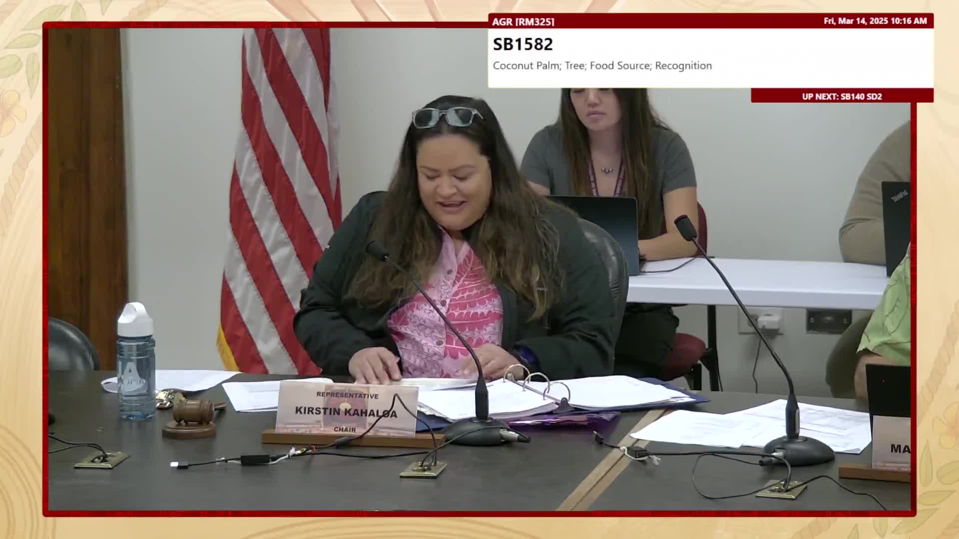 Committee advances firewood heat‑treatment ban; members prefer statutory language to speed protections