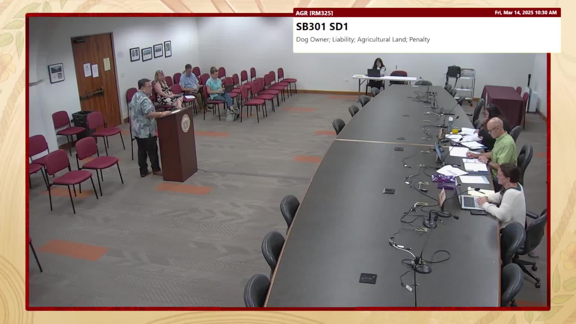 Committee approves tougher penalties for dogs that damage agricultural property; creates House Draft 1