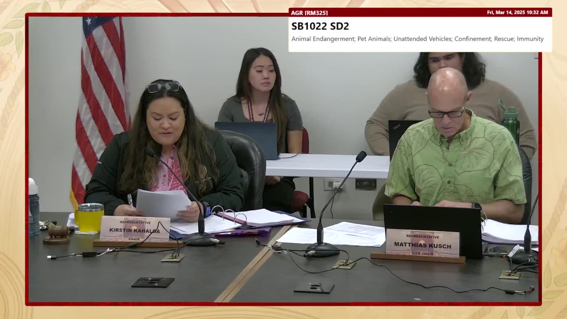 Committee advances bill allowing officers and citizens to rescue pets from hot cars; creates House Draft 1