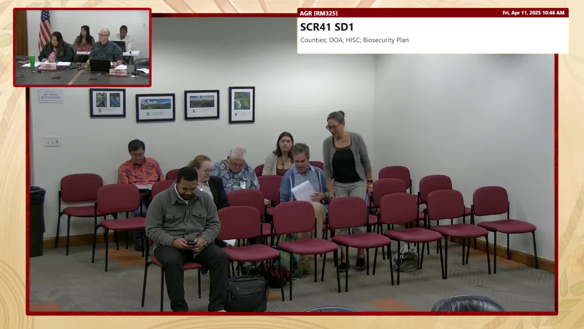 House Agriculture Committee passes package of resolutions on soil products, corridors, rodeos and biosecurity