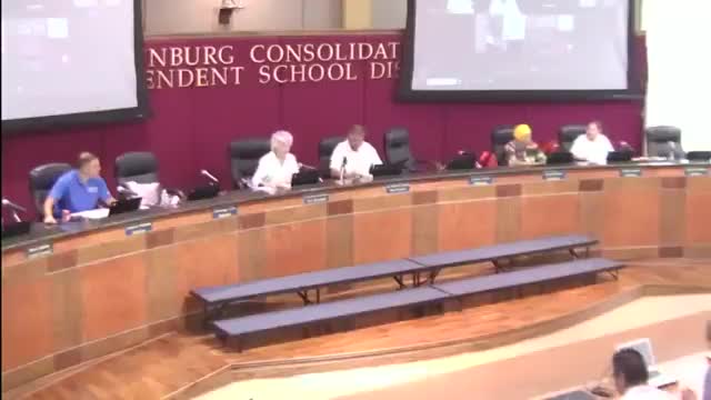 Edinburg CISD trustees approve roofing projects and Harwell trailer replacement, authorize superintendent to finalize contracts