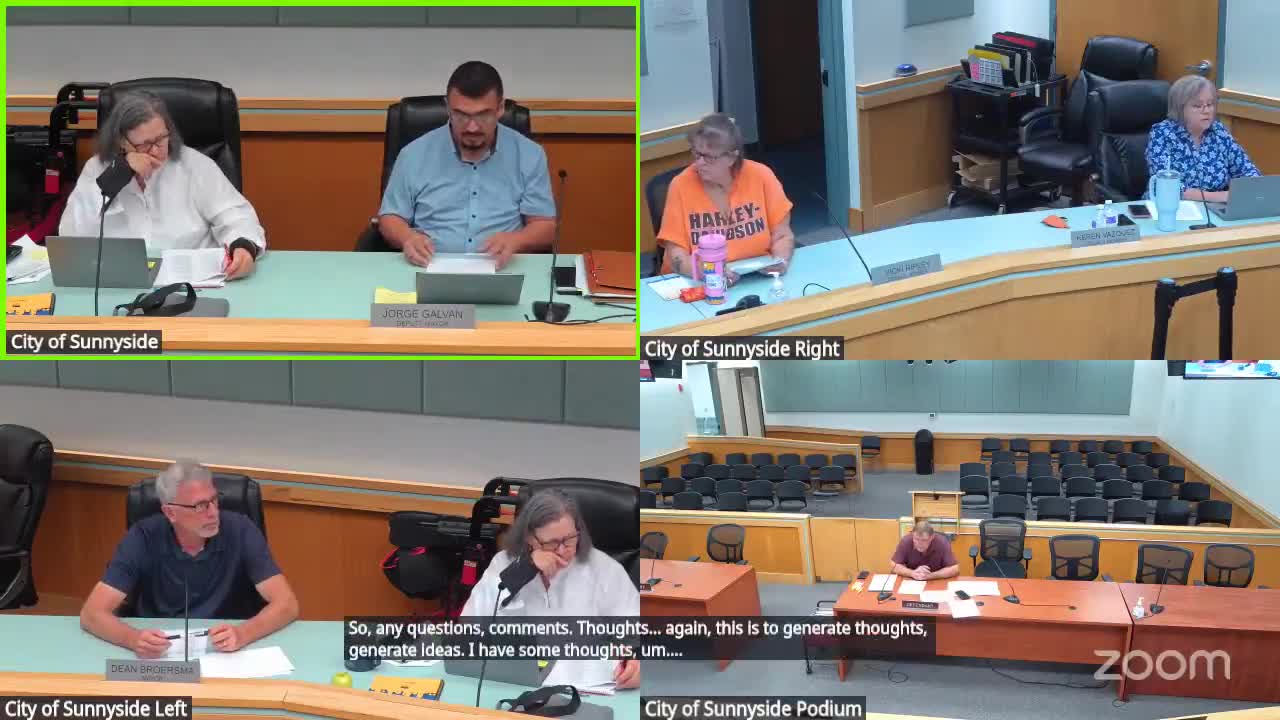 Deputy Mayor advocates for updating and enforcing community safety measures