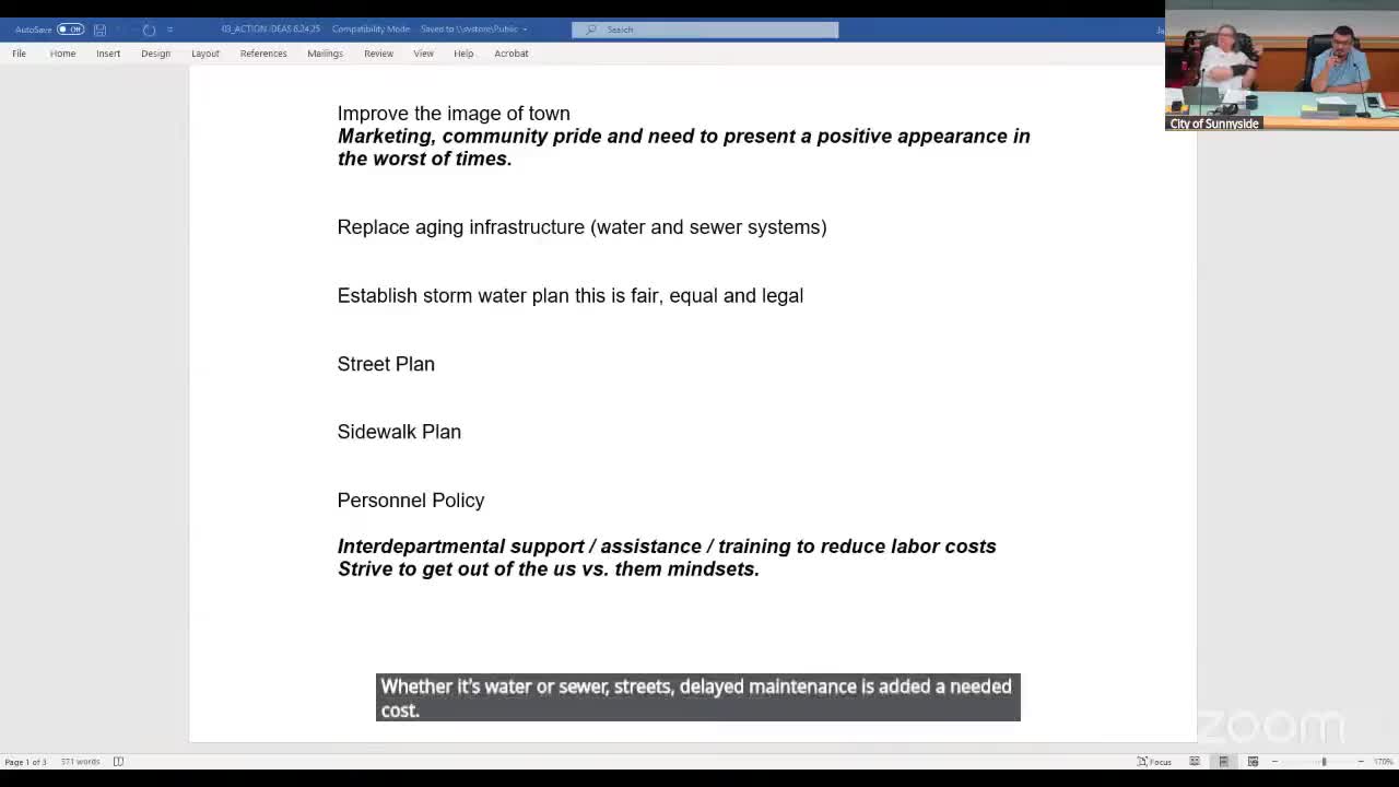 Council urges restore to regular streets maintenance cycle, flags chip-seal backlog