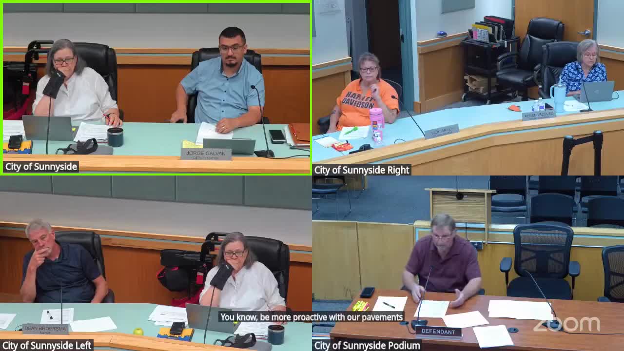 Public Works Director advocates for developer responsibility in sidewalk construction