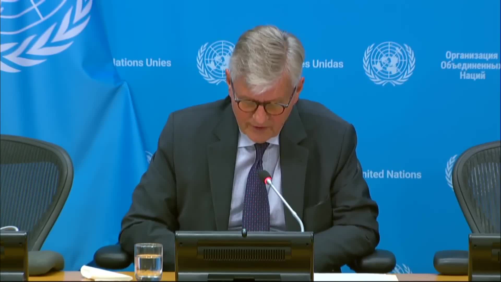 UN warns of severe liquidity constraints; contingency planning under way for peacekeeping missions