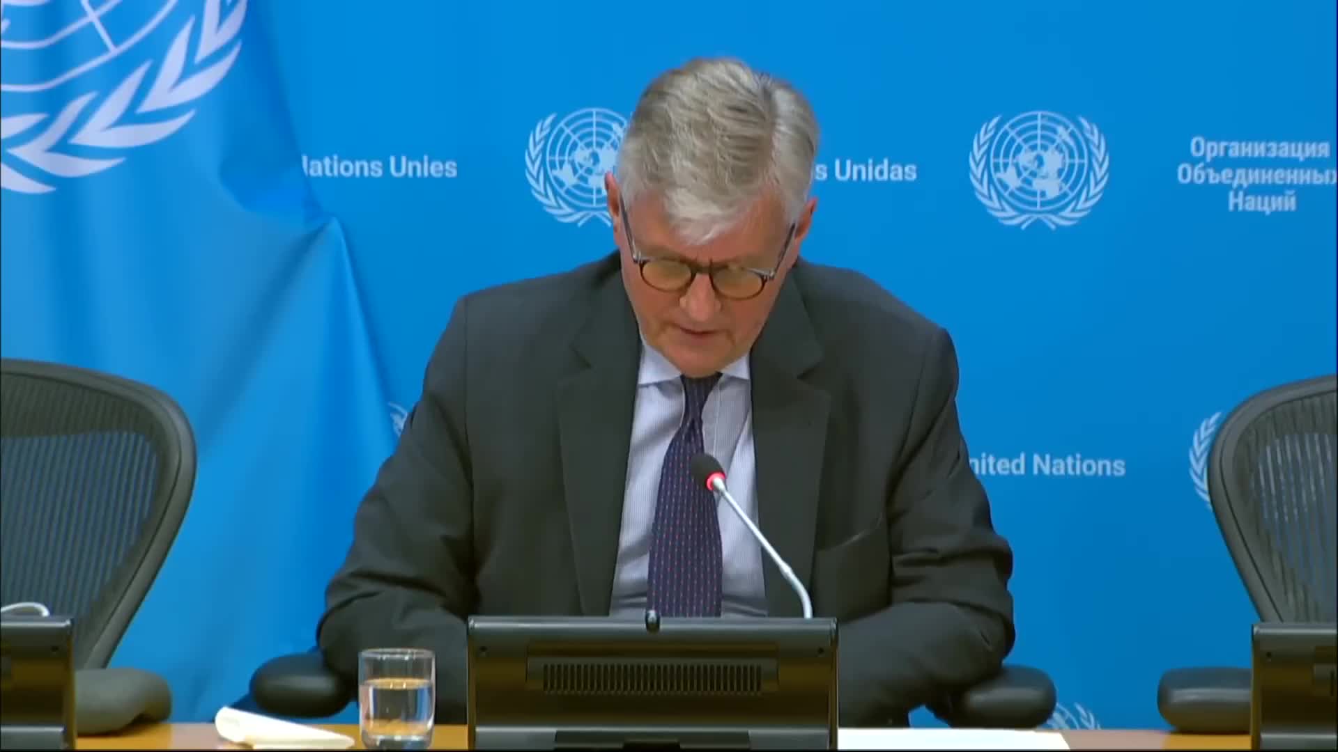 UN official: UNDOF remains key liaison in Syria, warns against non‑UNDOF military presence in separation zone