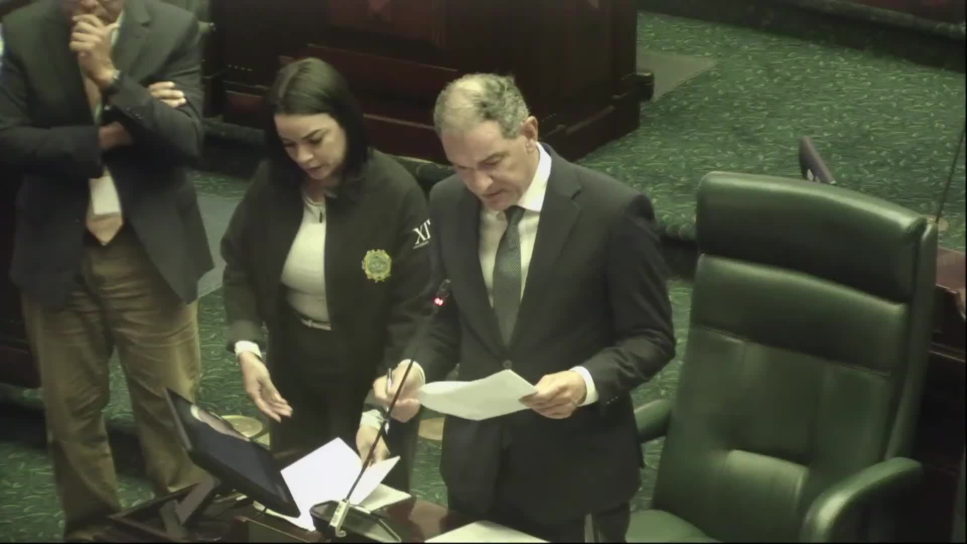 Puerto Rico House honors late ex-president Jarabo and approves multiple resolutions
