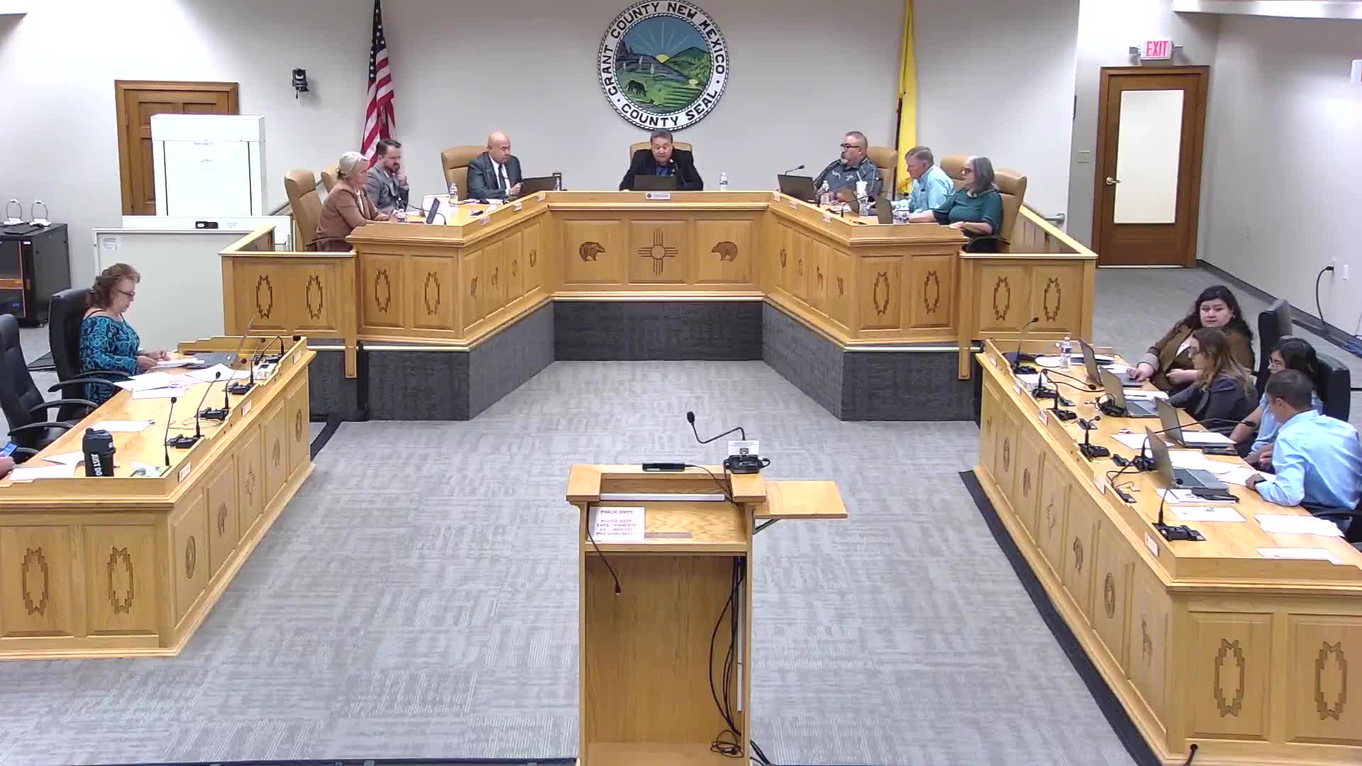 Grant County preliminarily OKs 2027–2031 ICIP; commissioners flag water project and emergency facilities