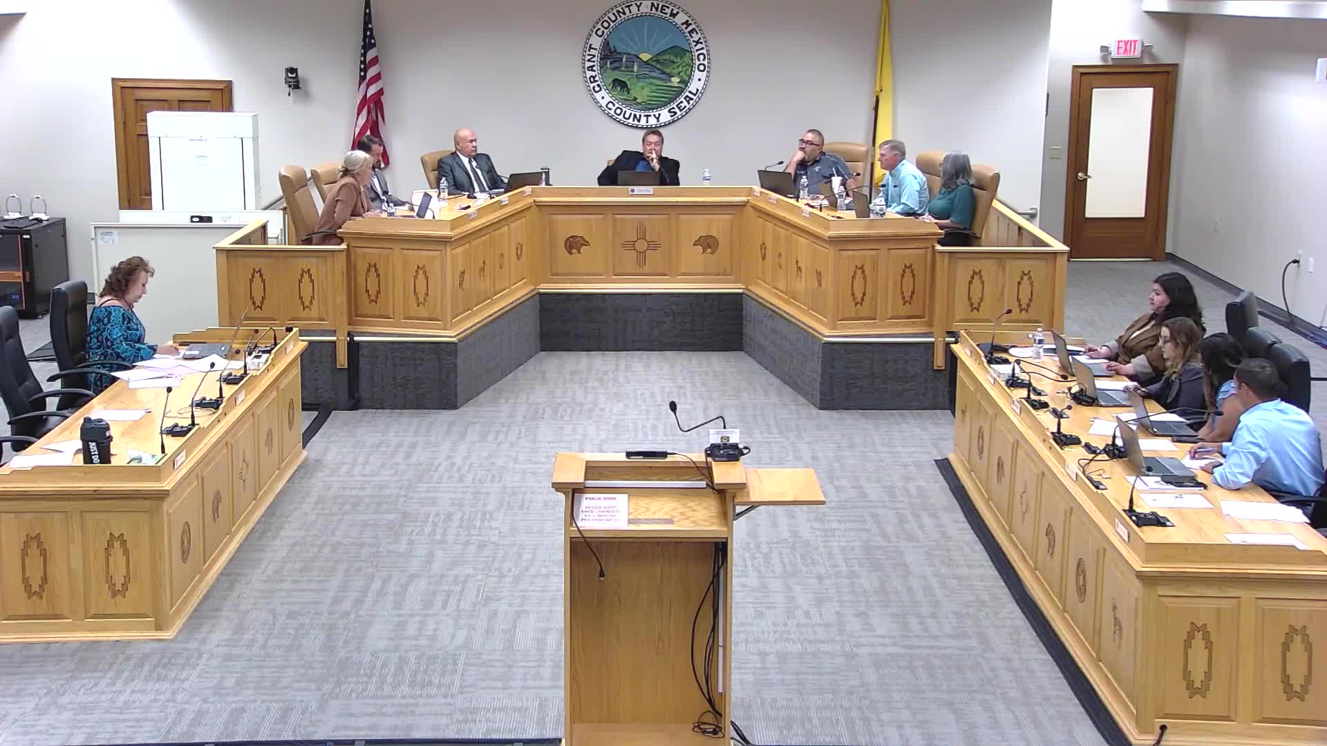 Grant County commissioners discuss $110M water project and road improvements