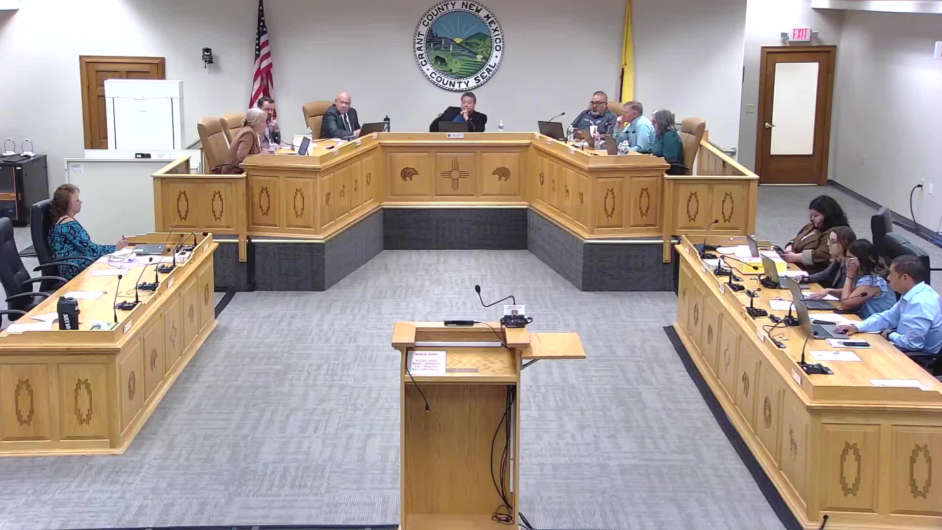 Board enters executive session on limited personnel matter under NMSA 1978 §10-15-1(H)(2)