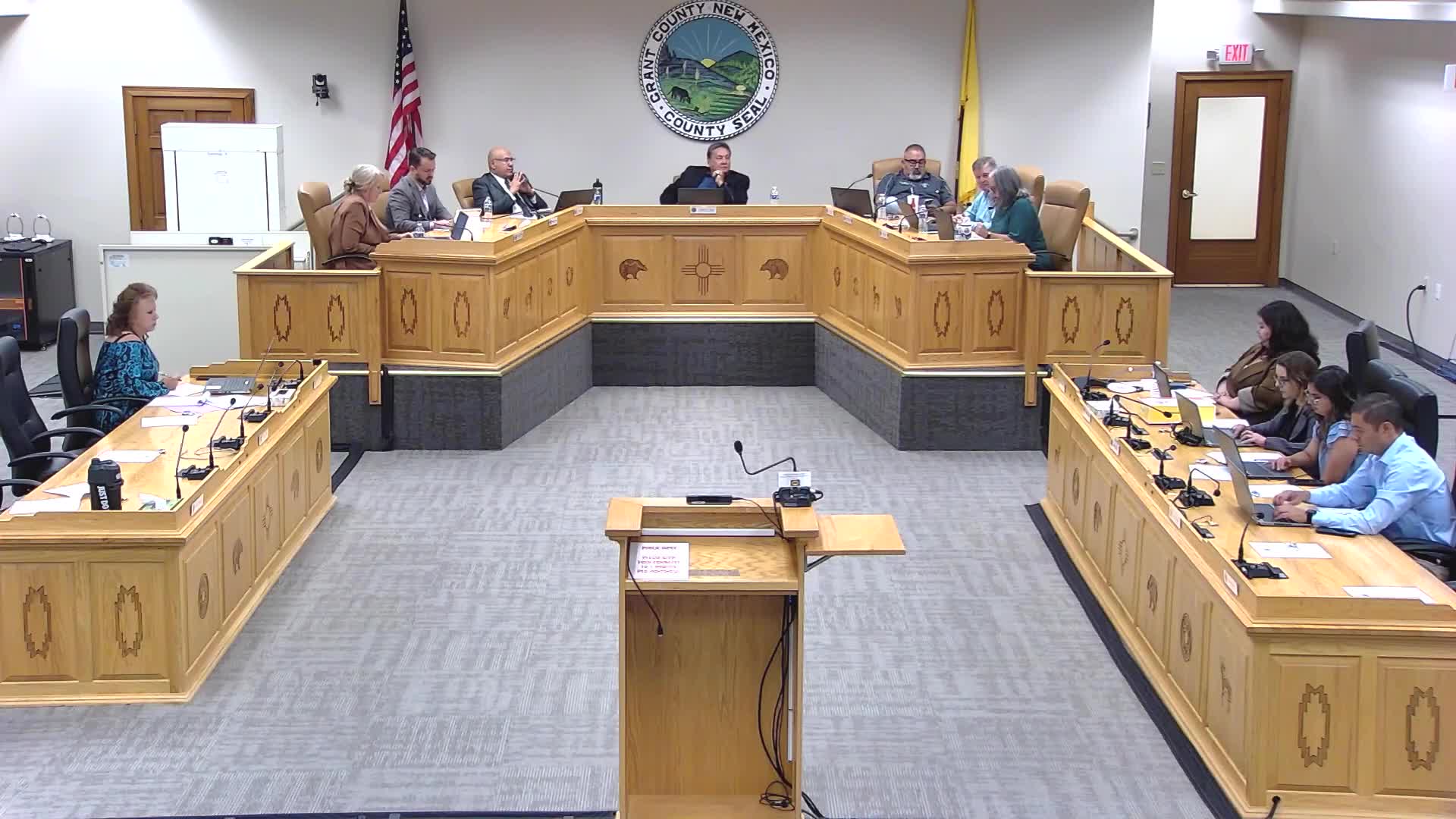 Grant County Vice President Bark seeks grant for spaying and neutering animals