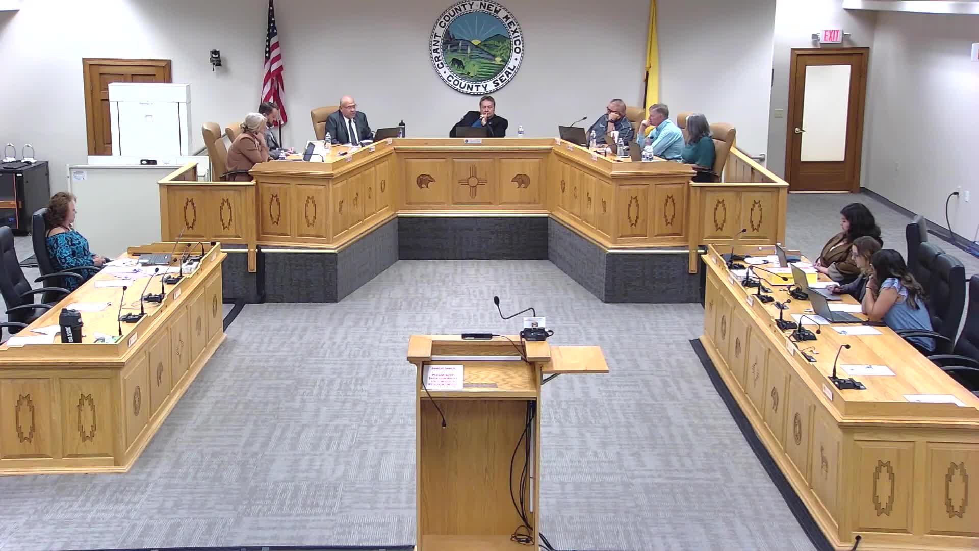 Commissioner calls for highway safety improvements and wildlife habitat support in Grant County
