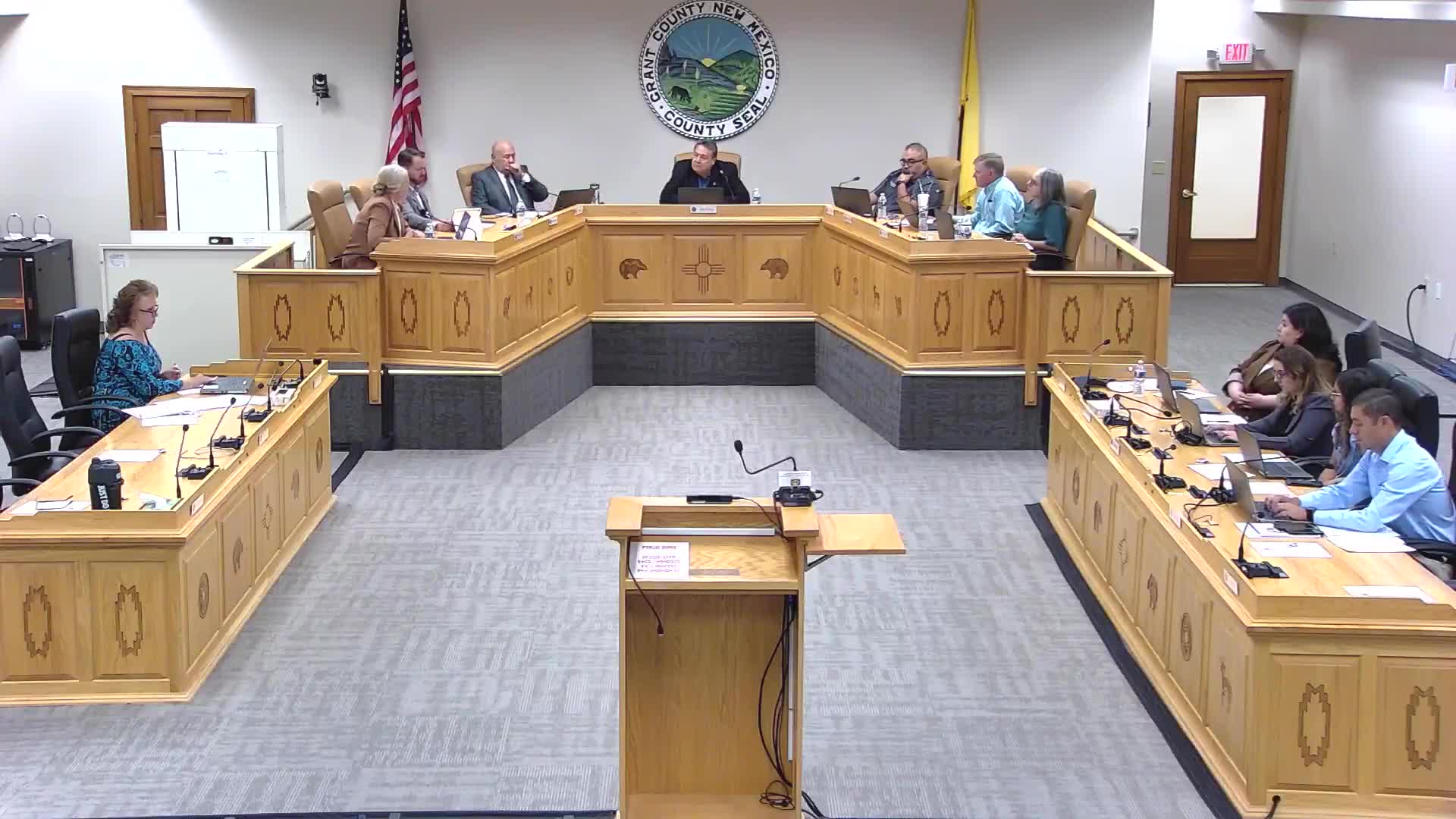 Commission approves architect contract award to NCA Architects for Gila Community Center design work