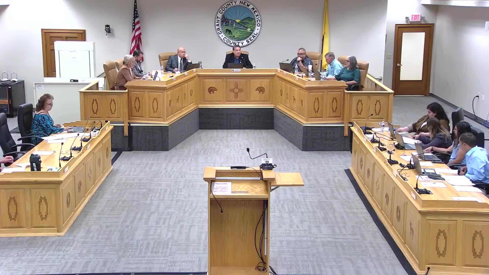 Grant County approves three Local Government Road Fund projects covering arterial, school-bus and special-route work