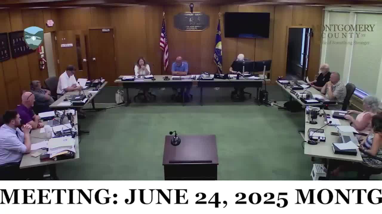 County legislators approve 2026 budget guidelines amid tax impact concerns
