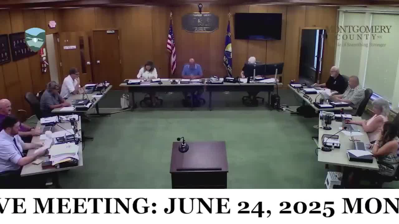 Montgomery County Legislature approves a batch of personnel, budget and contract resolutions; agenda add-ons included