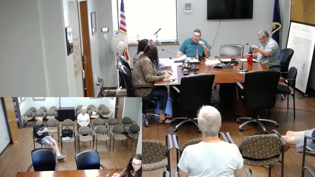 Bourbon County commissioners reassign staff duties, confirm IT contact and review insurance resolution