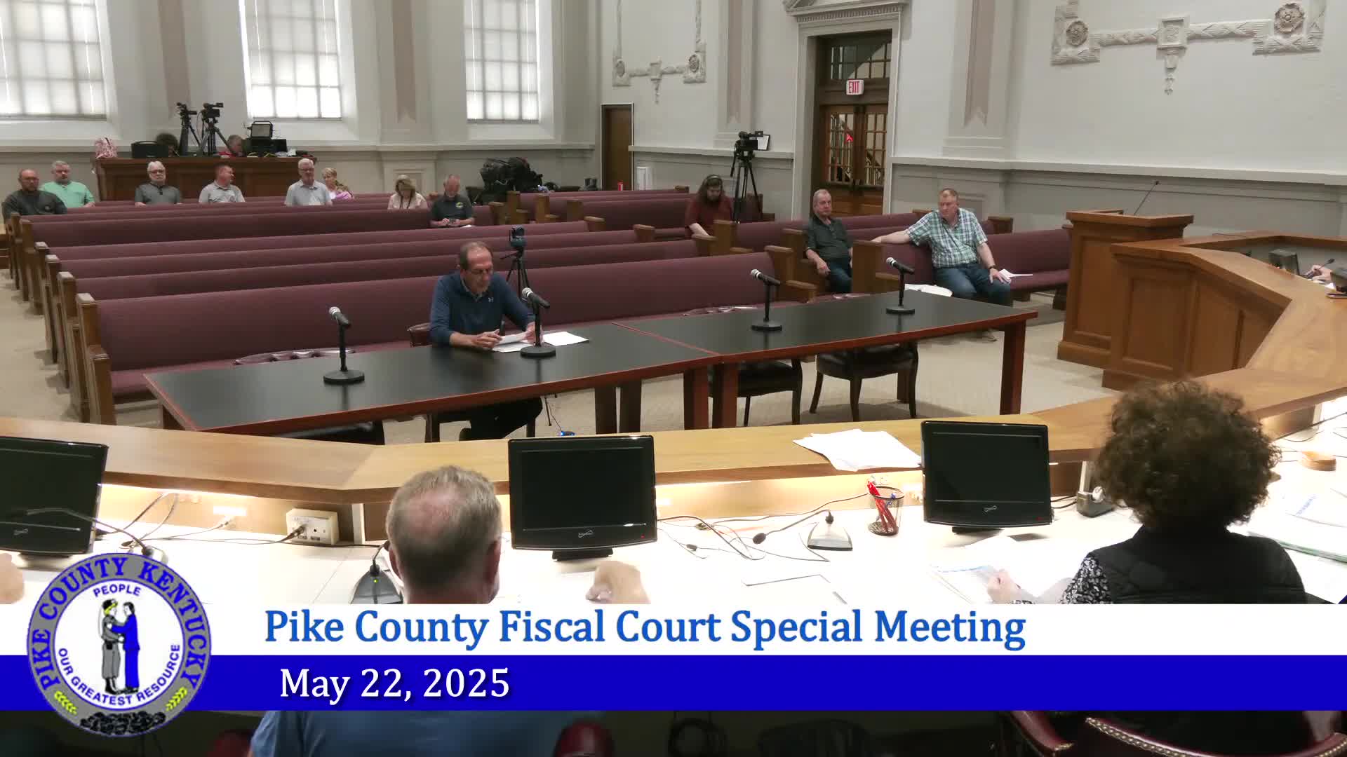 Pike County approves $85,082 jail fire-alarm upgrade under cooperative contract