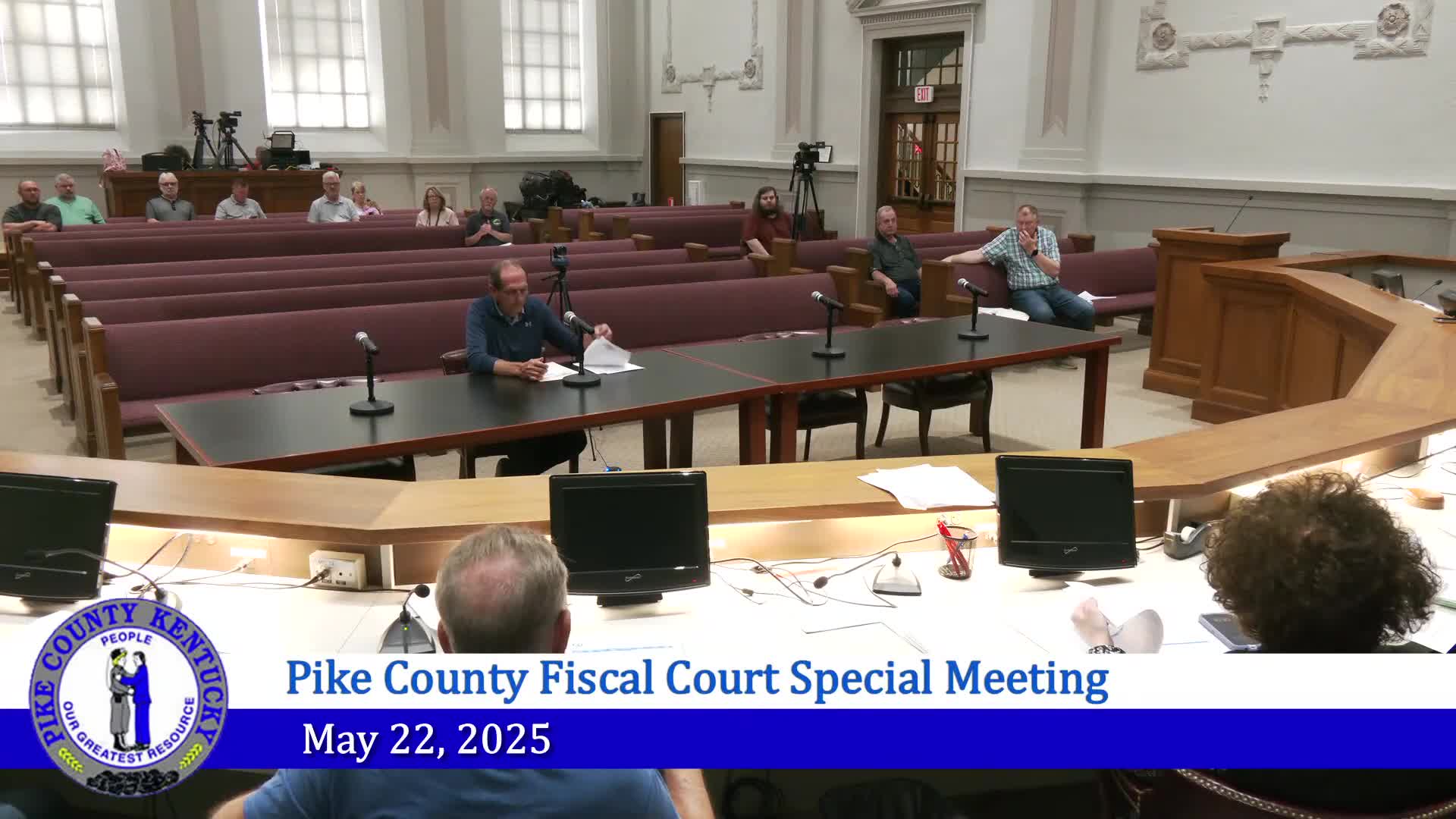 Pike County approves $2.3 million in bridge work, accepts FEMA-driven change orders