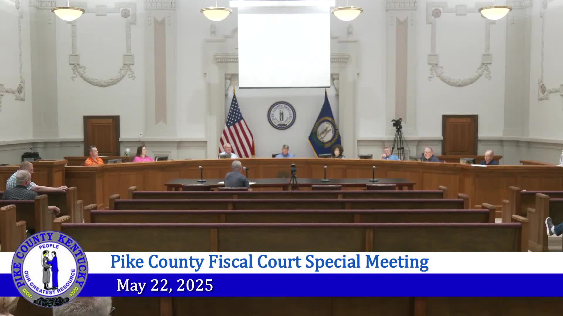 Pike County discusses SB 63 street-legal special-purpose vehicles; court may wait for regulations before adopting ordinance