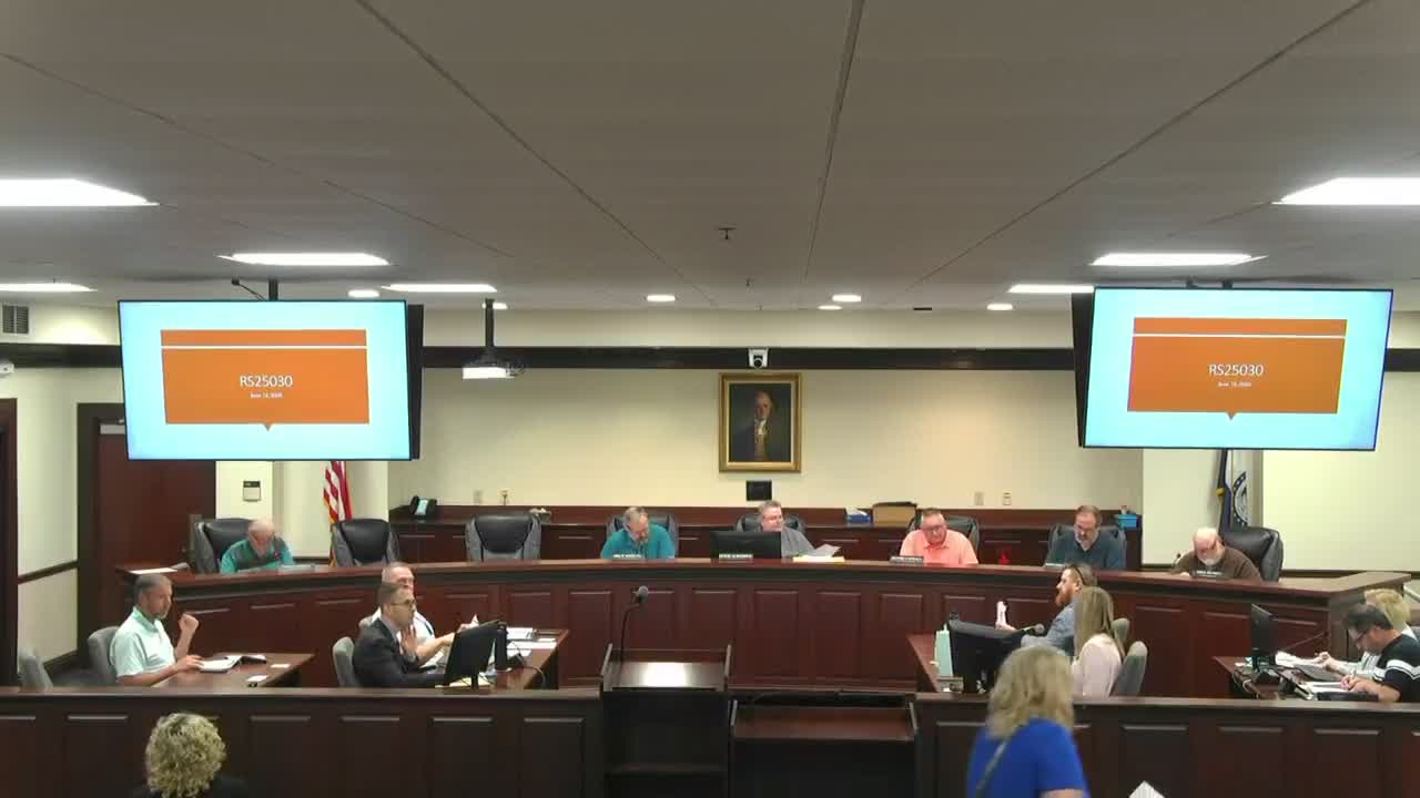 Commission approves rezoning of 4708 State Road H from commercial to R‑20
