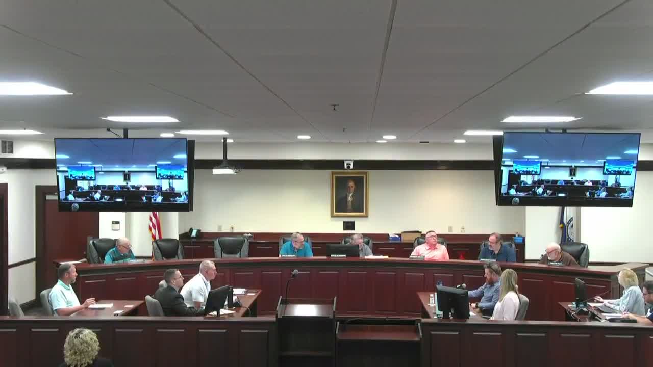 Commission re‑elects Jesse Shearer as chair and Mike Seibert as vice chair