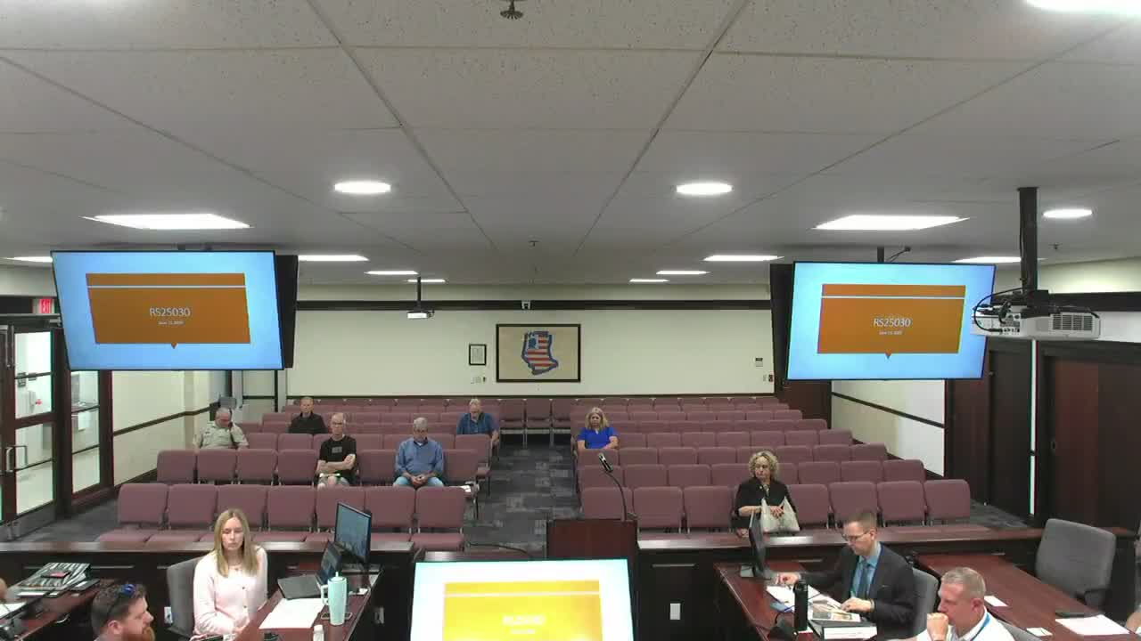 Planning commission approves stream-buffer variance so petitioner can build on Lot 25