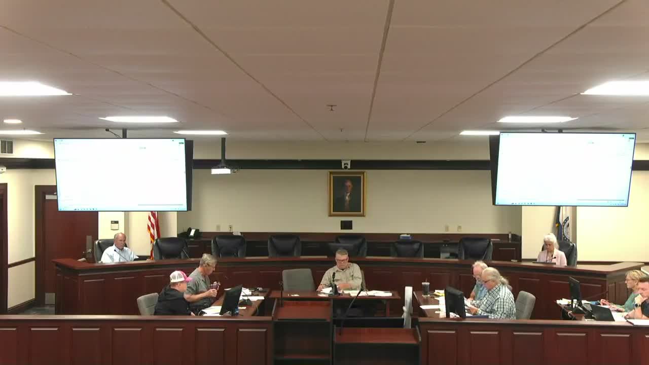 Councilors flag map showing agriculture only as primary in rural areas; ask planners to clarify