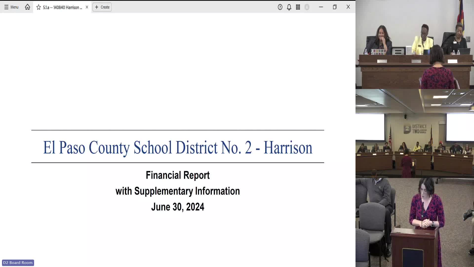 District audit reveals clean opinion on federal and general fund finances